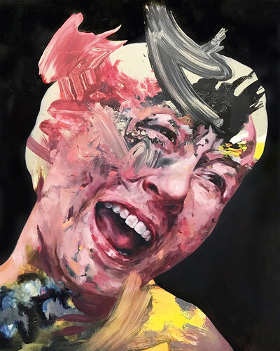 Emotion I von Claudia Mächler, Malerei kaufen auf Singulart