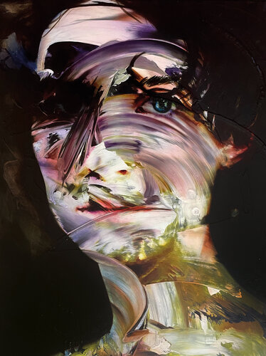 03.02.2024 par Claudia Mächler, Peinture en vente sur Singulart