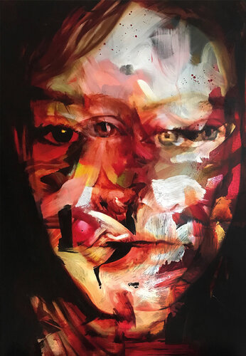 10.01.2023 par Claudia Mächler, Peinture en vente sur Singulart