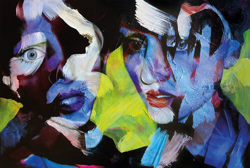 05.09.2023 van Claudia Mächler, Schilderij te koop op Singulart