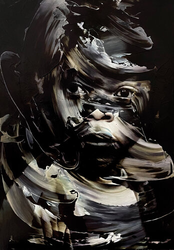 12.03.2024 par Claudia Mächler, Peinture en vente sur Singulart