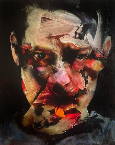 16.10.2024 by Claudia Mächler, Painting for Sale on Singulart