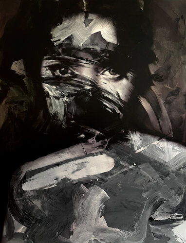 13.04.2024 by Claudia Mächler, Painting for Sale on Singulart