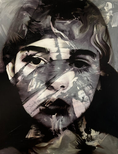 09.05.2024 by Claudia Mächler, Painting for Sale on Singulart