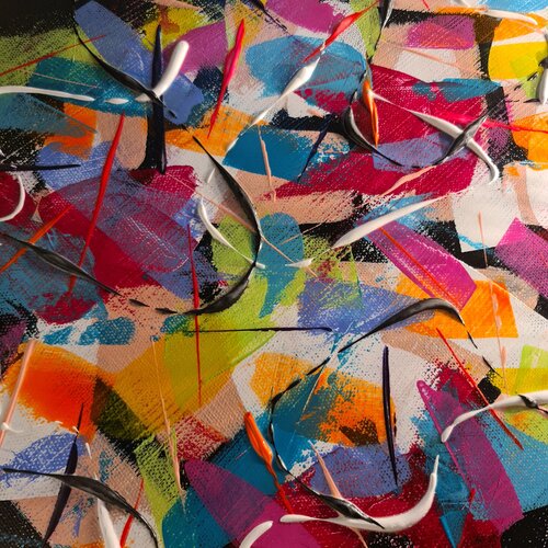 Early Bird di Yaniro, Pittura in vendita su Singulart
