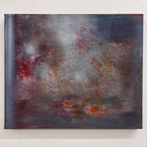 Wolke 7 van Annette Goessel, Schilderij te koop op Singulart