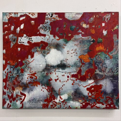 o.T. van Annette Goessel, Schilderij te koop op Singulart