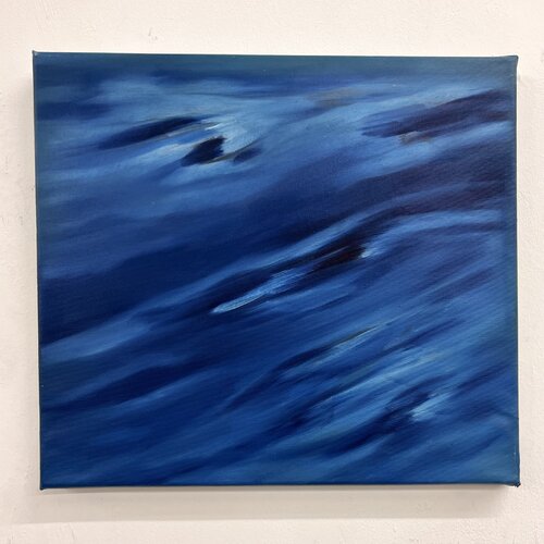 Schlachtensee van Annette Goessel, Schilderij te koop op Singulart