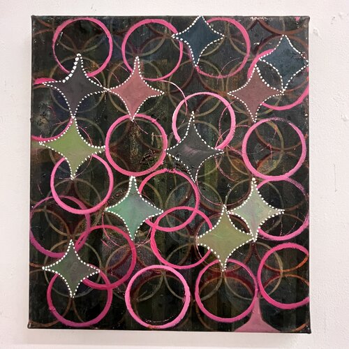 Alles in Ordnung, Ornament und Erinnerung di Annette Goessel, Pittura in vendita su Singulart