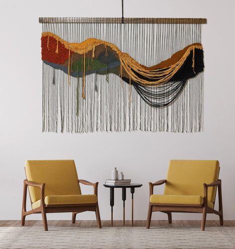 Contemporary textile artworks for Sale: Buy textile art - SINGULART