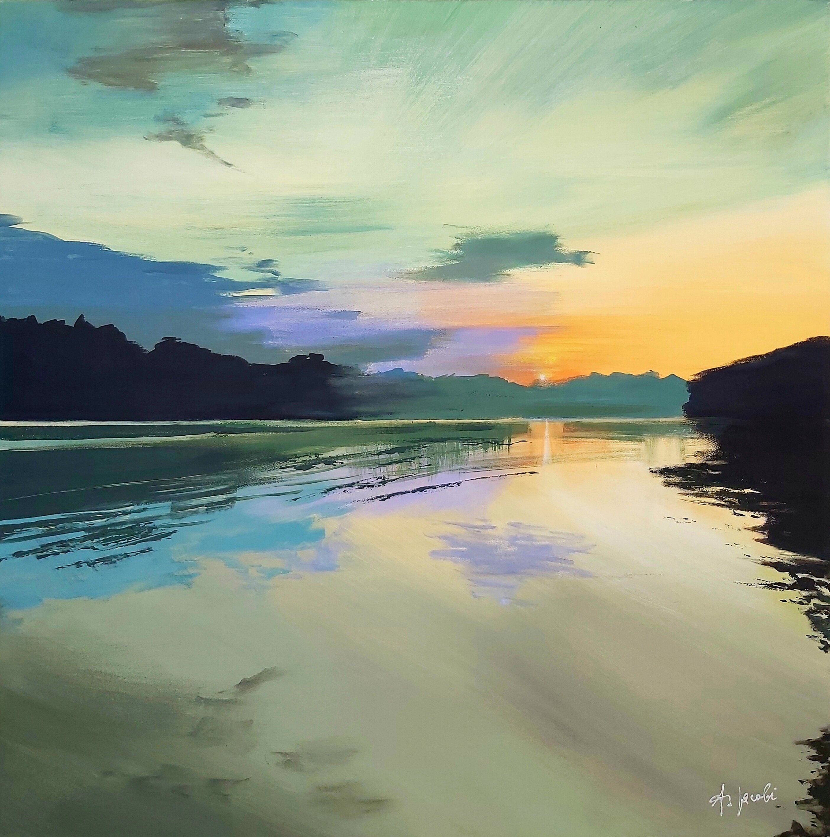 川沿い