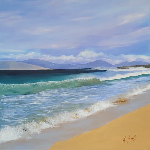 Along the Shoreline von Andrea Jacobi, Malerei kaufen auf Singulart