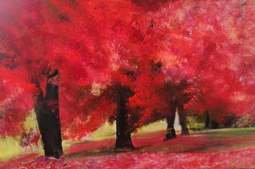 Moment of Glory von Andrea Jacobi, Malerei kaufen auf Singulart