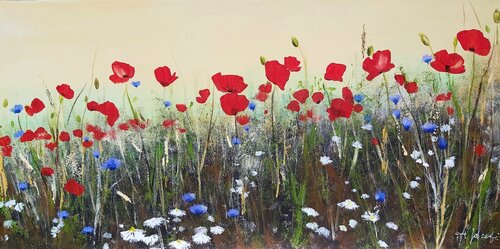 Growing Together von Andrea Jacobi, Malerei kaufen auf Singulart