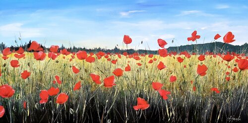 Flowers of Wonder von Andrea Jacobi, Malerei kaufen auf Singulart