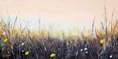 Garden in Autumn von Andrea Jacobi, Malerei kaufen auf Singulart