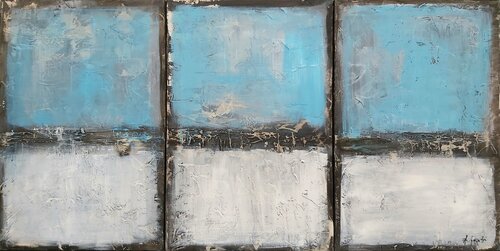 Blue sky of mine von Andrea Jacobi, Malerei kaufen auf Singulart