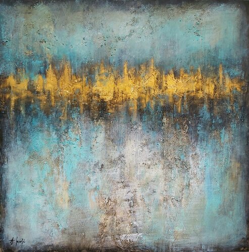 Like a Breath in Light 2 von Andrea Jacobi, Malerei kaufen auf Singulart