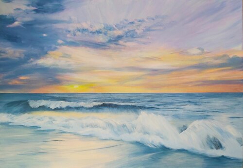 The Orchestra of the Ocean von Andrea Jacobi, Malerei kaufen auf Singulart