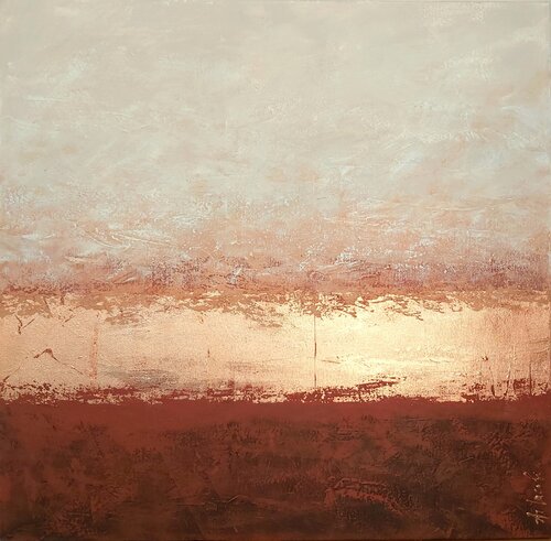 The Shimmer of Copper von Andrea Jacobi, Malerei kaufen auf Singulart