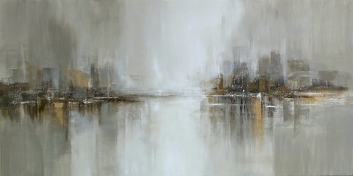 In the Distance von Andrea Jacobi, Malerei kaufen auf Singulart