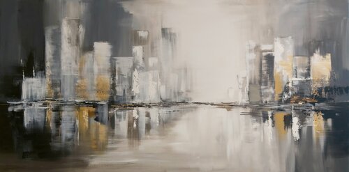 City Illusion von Andrea Jacobi, Malerei kaufen auf Singulart