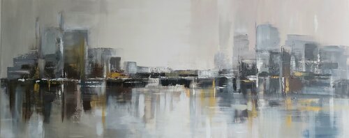 Reflections 2 von Andrea Jacobi, Malerei kaufen auf Singulart