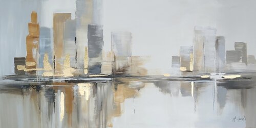 Voyage, Voyage 2 von Andrea Jacobi, Malerei kaufen auf Singulart