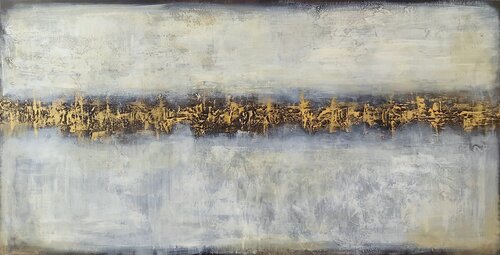 Like a Breath in Light 5 - Abstract by Andrea Jacobi, Painting for Sale on Singulart