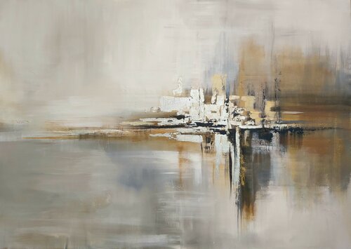 It's a Dream 2 - Abstract by Andrea Jacobi, Painting for Sale on Singulart