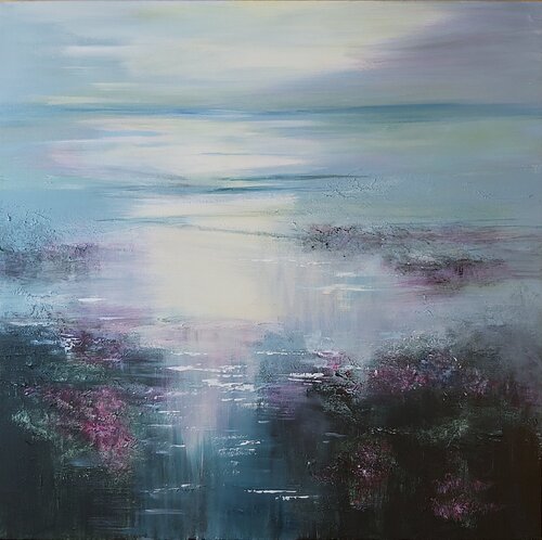 Endless Feelings - Seascape Painting. Realism. Impressionism. by Andrea Jacobi, 회화 for Sale on Singulart