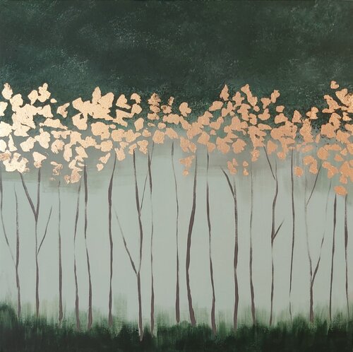 A New Day by Andrea Jacobi, Painting for Sale on Singulart