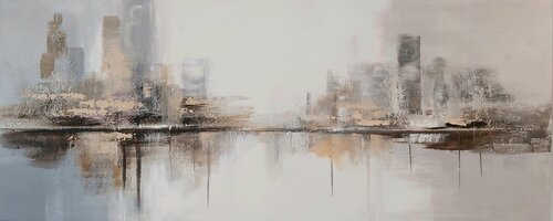 Voyage, Voyage 3 - Abstract Andrea Jacobi