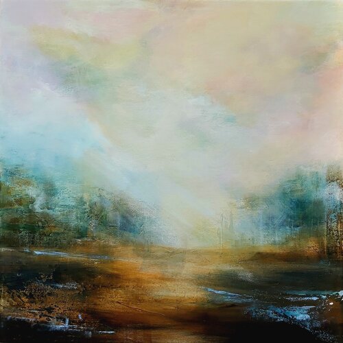 Lasting Impressions - Landscape, Impressionism by Andrea Jacobi, Painting for Sale on Singulart