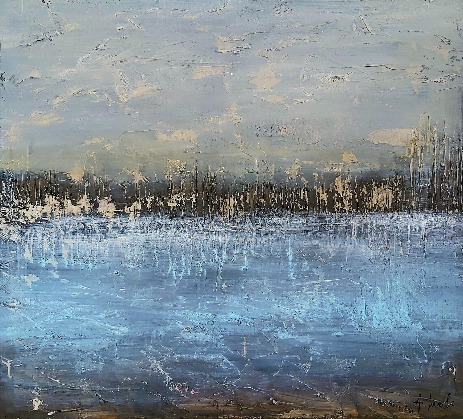 Behind the Horizon 2 - Abstract Andrea Jacobi