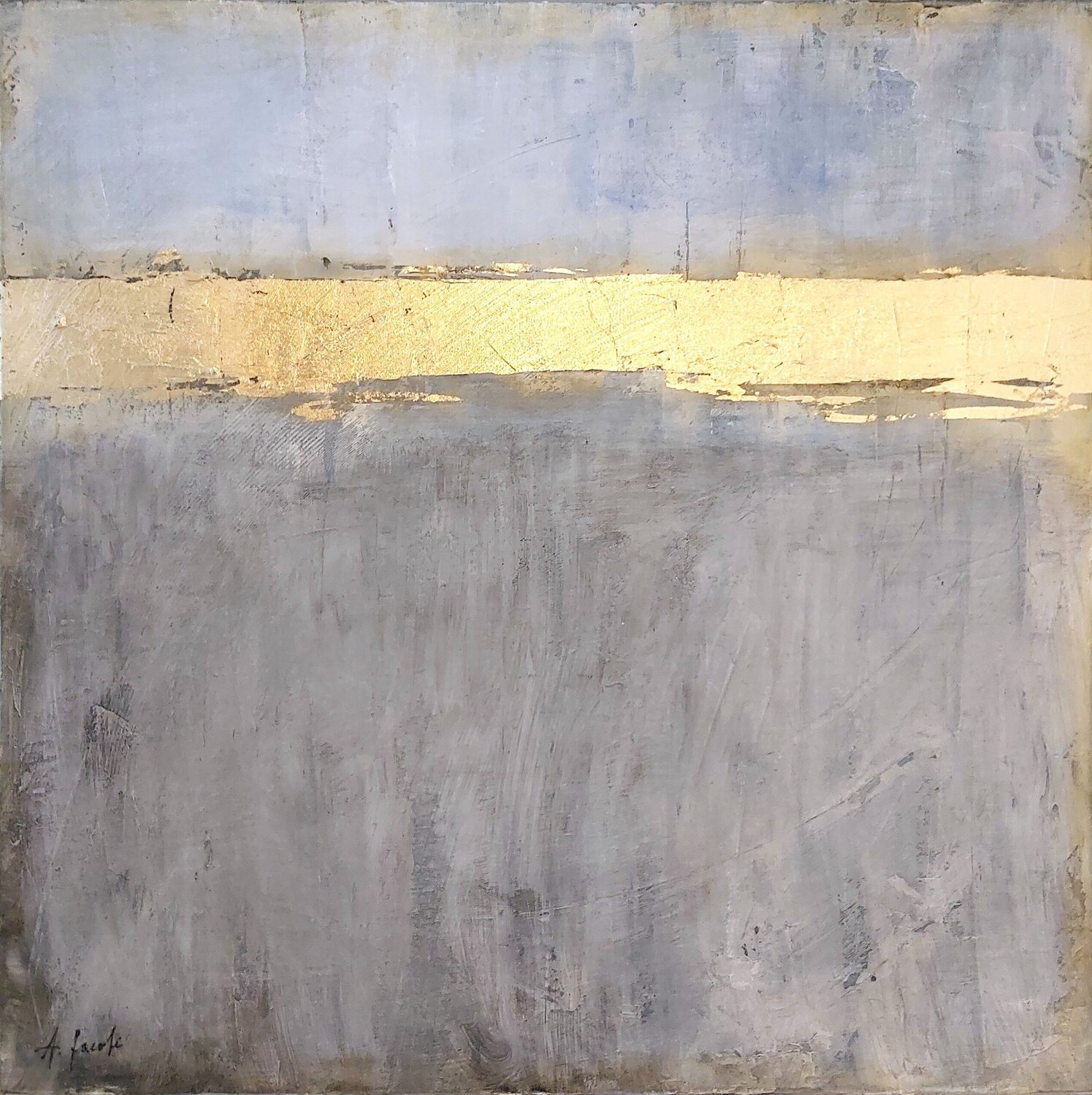 Do You See the Light 1 - Abstract Andrea Jacobi