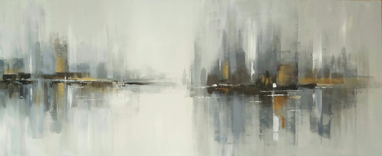From a Distance - Abstract Andrea Jacobi