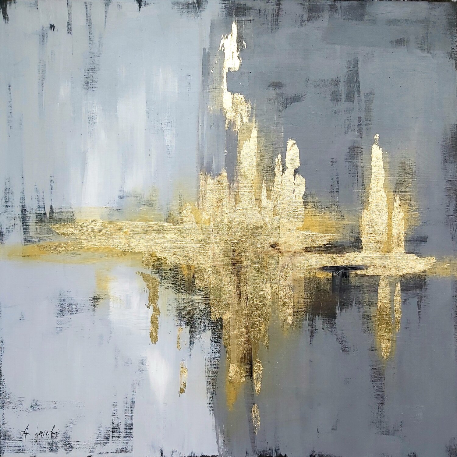Starlight - Abstract Andrea Jacobi