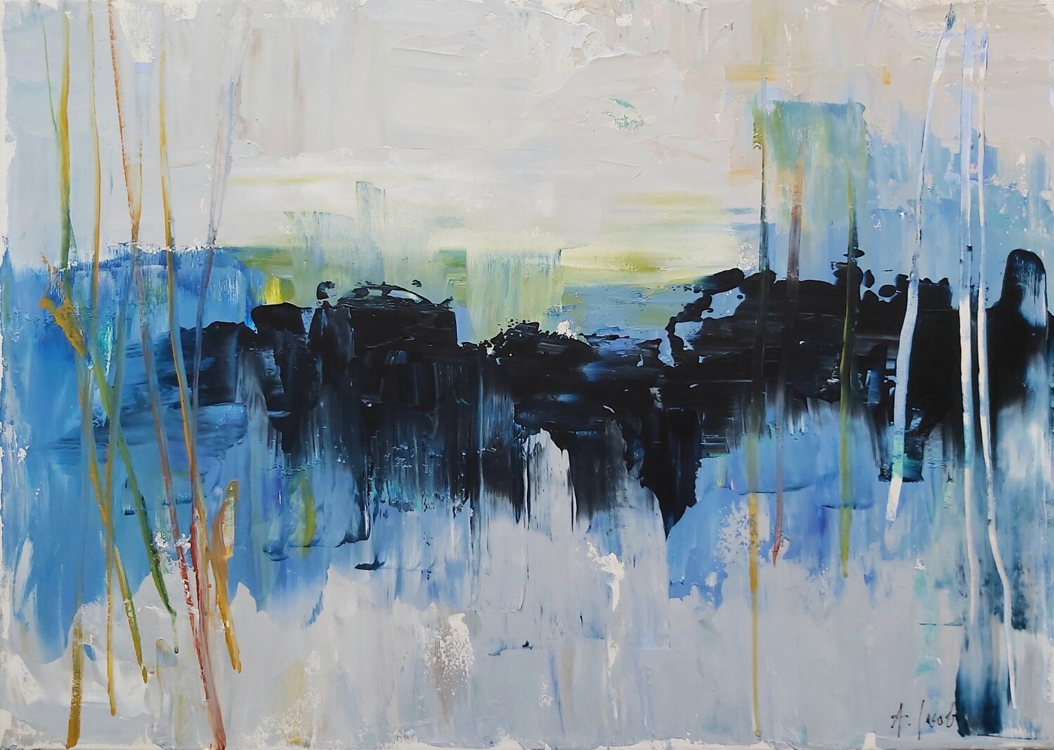 Connected with Nature - Abstract Andrea Jacobi