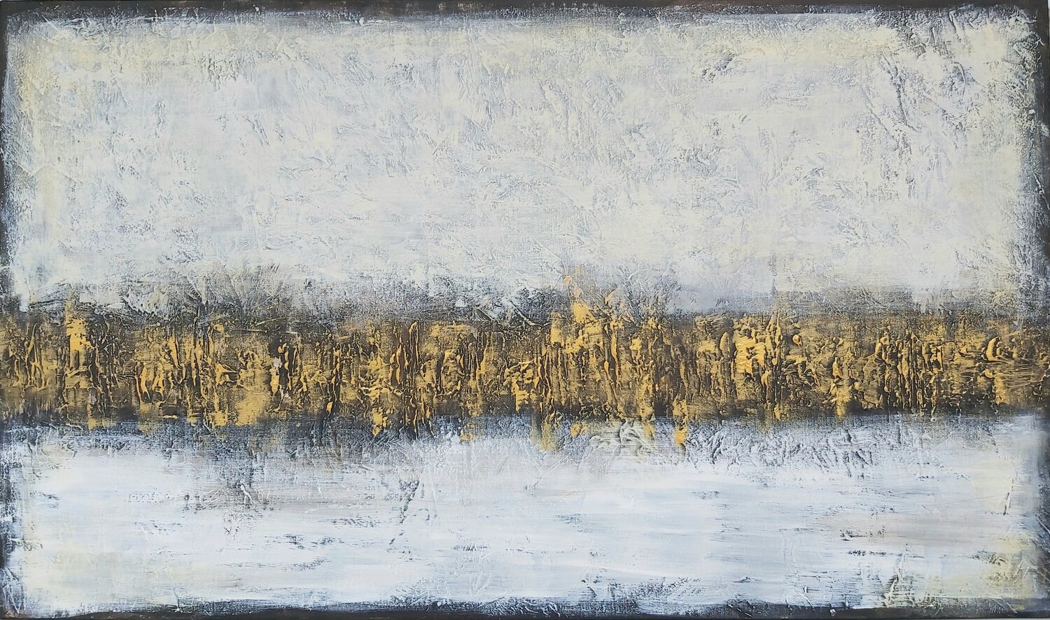 Like a Breath in Light 4 - Abstract Andrea Jacobi