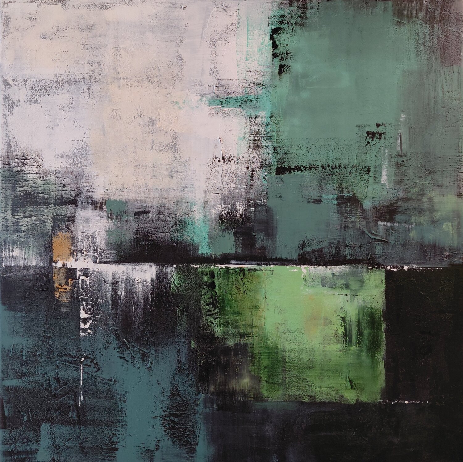 Free Spirit - Abstract Painting Andrea Jacobi Originalgemälde zu verkaufen