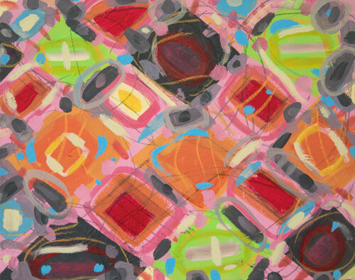 Copenhagen van Jaye Alison, Schilderij te koop op Singulart