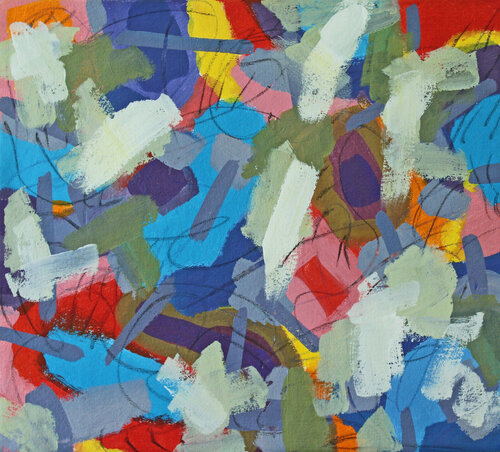 Blitz IV de Jaye Alison, Pintura a la venta en Singulart