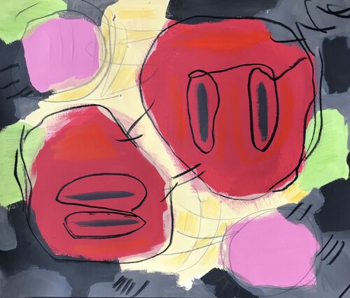 Abstract Memory II by Jaye Alison, Painting for Sale on Singulart