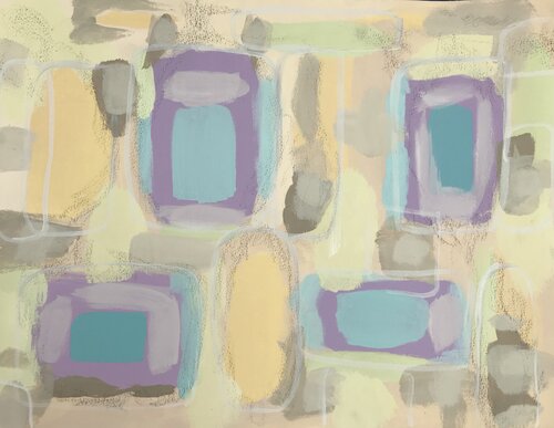 Winter Reflections VI by Jaye Alison, Work on Paper for Sale on Singulart