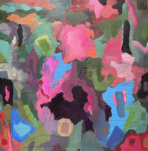 Fleeting van Jaye Alison, Schilderij te koop op Singulart