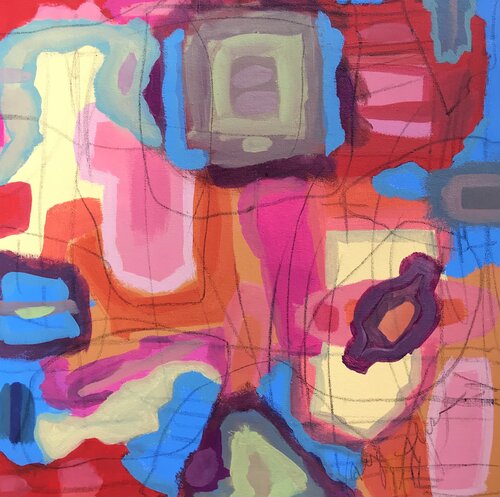 If I Only van Jaye Alison, Schilderij te koop op Singulart