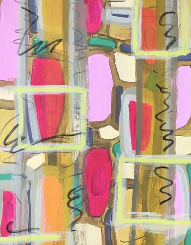 Remembrance III-Summer Something by Jaye Alison, Work on Paper for Sale on Singulart