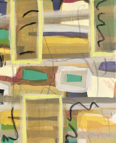 Remembrance IV - Summer by Jaye Alison, Painting for Sale on Singulart