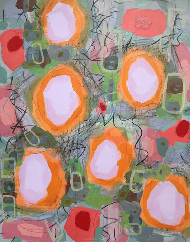 March-September III van Jaye Alison, Schilderij te koop op Singulart